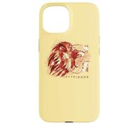Harry Potter Gryffindor Watercolor Coque pour iPhone 15