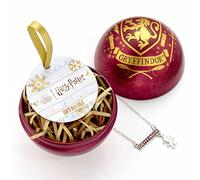 Harry Potter Gryffondor Boule avec Collier de Maison Rouge