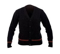 Harry Potter Gryffondor Cardigan Veste Poudlard Uniforme du Film fixé à 100% Laine d'agneau - L