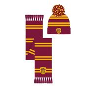 Gryffondor Crest Bobble Chapeau et écharpe