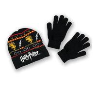 Harry Potter Gryffondor Ensemble bonnet et gants pour enfant