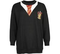 Harry Potter Gryffondor Femme Pull tricoté Noir 55% Polyacrylique, 45% Coton Large