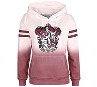 Harry Potter Gryffondor Femme Sweat-Shirt à Capuche Multicolore S
