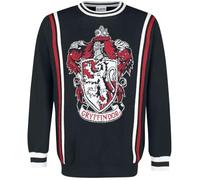 Harry Potter Gryffondor Homme Pull tricoté Multicolore L