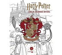 Harry Potter - Gryffondor - le livre de coloriage officiel: Courage et force