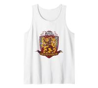 Harry Potter Gryffondor Quidditch Bouclier vieilli Débardeur