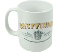 Harry Potter Gryffondor Quidditch Mug en céramique NS5082 (taille unique) (Blanc)
