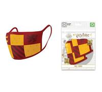 Harry Potter - Gryffondor - Set De 2 Masques Visage