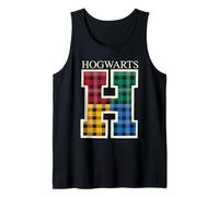 Harry Potter H Tartan Logo Débardeur