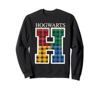 Harry Potter H Tartan Logo Sweatshirt