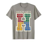 Harry Potter H Tartan Logo T-Shirt