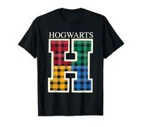 Harry Potter H Tartan Logo T-Shirt
