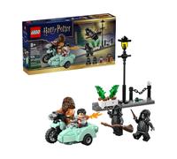 LEGO Harry Potter 76459 Hagrid et Harry s’Échappent de Privet Drive - Jouet Moto dès 8 ans