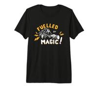 Harry Potter Hagrid Fueled by Magic T-Shirt Haut de Gamme
