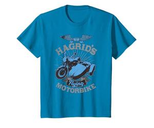 Harry Potter Hagrid's Flying Motorbike T-Shirt