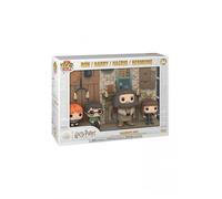 Harry Potter Hagrid's Hut Pop Movie Moments Deluxe #04 Vinyl Figurine Funko