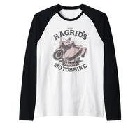 Harry Potter Hagrids Motorbike Manche Raglan