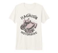 Harry Potter Hagrids Motorbike T-Shirt Haut de Gamme