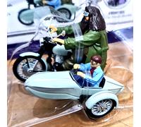 Harry Potter Hagrid's Motorcycle Avec Hagrid Et Harry - 7cm Die Cast Corgi