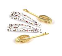 Harry Potter Hair Clip Golden Snitch - Pince à cheveux Vif d'or officielle - 1 unité (Lot de 1) - Adulte unisexe - Femme - Résine - Uni - Fantaisie - Harry Potter fans, Quidditch enthusiasts
