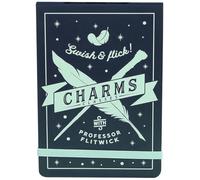 Harry Potter Half Moon Bay Carnet de notes de poche avec breloques