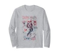 Harry Potter Halloween Motif Dark Mark Mangemort Manche Longue