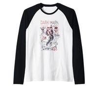 Harry Potter Halloween Motif Dark Mark Mangemort Manche Raglan