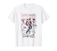 Harry Potter Halloween Motif Dark Mark Mangemort T-Shirt