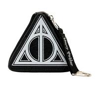 Karactermania Porte-monnaie Harry Potter Hallows triangulaire noir
