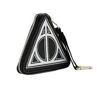 Harry Potter Hallows-Porte-monnaie Triangulaire, Noir