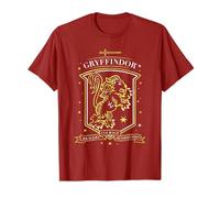 Harry Potter Hand Drawn Gryffindor Shield T-Shirt
