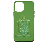 Harry Potter Hand Drawn Slytherin Shield Coque pour iPhone 12 Mini
