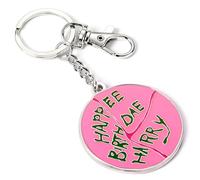 Harry Potter Happee Birthdae Harry Cake Keyring