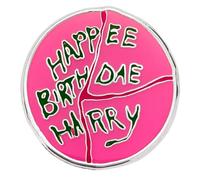 Harry Potter Happee Birthdae Harry Cake Pin's, taille unique, Zinc, Pas de gemme