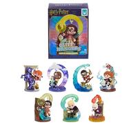 Harry Potter Happy HAUL Figurine Cliff Hangers Hover (Assortiment), Figurine Surprise à Collectionner, en boîte mystère avec Un Support de présentation, 5 cm, série en édition limitée, dès 8 Ans