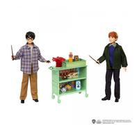 Harry Potter Harry et Ron dans le Poudlard Express