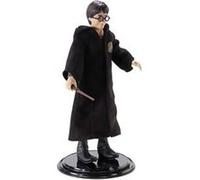 The Noble Collection Figurine Harry Potter (Harry) Bendyfigs avec support Multicolore G