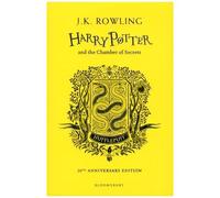 J.K. Rowling – Harry Potter and the Chamber of Secrets – Édition Hufflepuff
