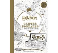 Harry Potter - Harry Potter - Cartes postales à colorier: 20 cartes officielles