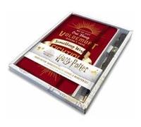 Harry Potter Harry Potter Hardcover Ruled Journal and Wand Pen Set by Insight Editions Insight Editions (Auteur)