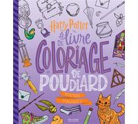 Harry Potter - Harry Potter - Le Livre de coloriage de Poudlard Posters magiques - Collectif - Gallimard jeunesse - broché - Document jeunesse