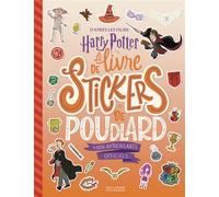 Harry Potter - Harry Potter - Le Livre de stickers de Poudlard: 1000 autocollants officiels