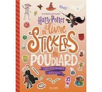 Collectif – Harry Potter : Le Livre de stickers de Poudlard – 1000 autocollants officiels – Broché
