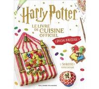Collectif – Harry Potter : Le livre officiel de cuisine – Spécial pâtisserie – Gallimard – Cartonné