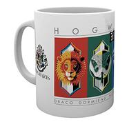 Harry Potter - GB eye - HARRY POTTER - Mug - 320 ml - Crests Simples Maisons - subli boîte