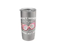 Harry Potter Harry Potter Sane As I Am Gobelet isotherme en acier inoxydable double paroi