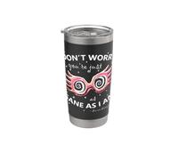 Harry Potter Harry Potter Sane As I Am Gobelet isotherme en acier inoxydable double paroi