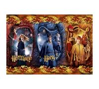 Harry Potter Harry, Ron et Hermione Casse-tête 104 pcs Clementoni