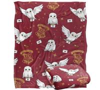 Harry Potter Hedwig AOP Plaid Ultra Doux au Toucher Soyeux - 152 x 127 cm