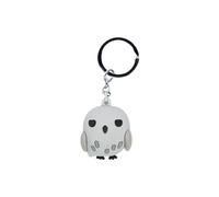Harry Potter Hedwig Chibi-Figurine en Vinyle Porte-clés, Multicolore, 3,8 x 4,6 cm